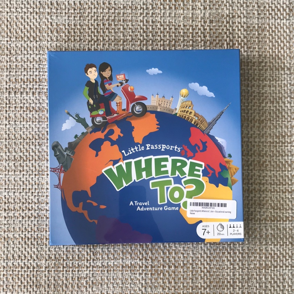 Little Passports Where To? Game